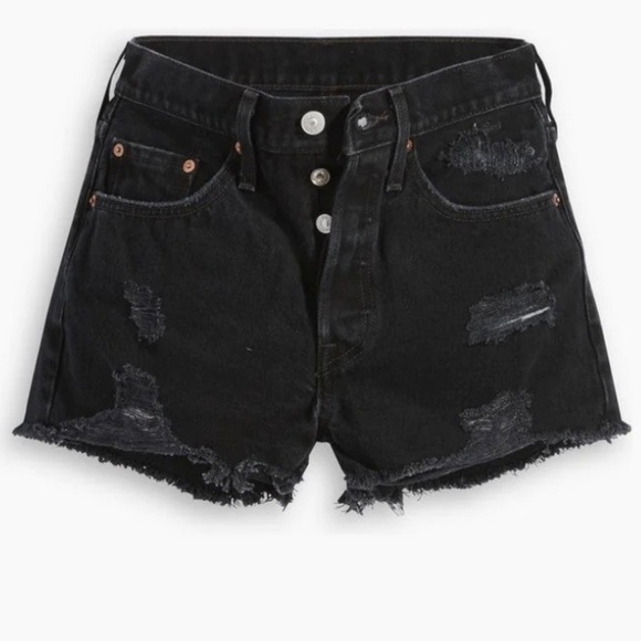 Levi’s 501 Original Short in Stowaway - Picture 2 of 10